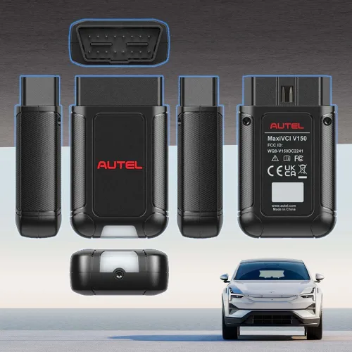 Miniatura 4 de Autel Interfaz de comunicación de vehículo Bluetooth MaxiVCI V150, escáner OBD VCI150, diagnóstico completo, trabajo con TS900, MP900-BT, MP900Z-BT