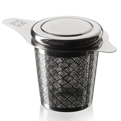 Miniatura 8 de iLOLA Juego de caja esencial de disco de té Cosas favoritas de Oprah 2022 Termos, infusor, desayuno inglés y té probiótico de hojas sueltas