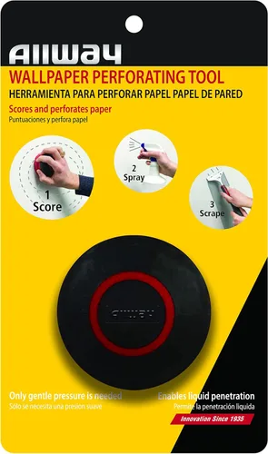 Miniatura 3 de ALLWAY Herramienta de perforación de papel tapiz WRP
