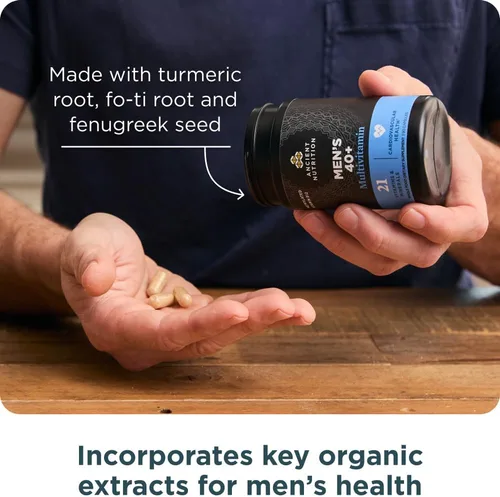 Miniatura 6 de Ancient Nutrition, Multivitamínico para hombre 40 Plus 3 días, 90