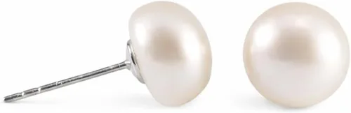 Miniatura 17 de Aretes de plata de ley 925 maciza hechos a mano con piedras preciosas redondas para mujeres y hombres, disponibles en piedras azules, negras