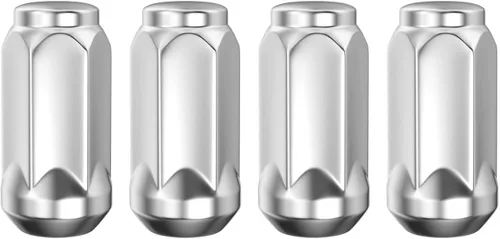 Miniatura 23 de MIKKUPPA 20 tuercas de llanta 9/16-18 – Reemplazo para Ram 1500 1994-2011, Dodge Dakota 2005-2010, rueda Durango 2004-2009, negro 7 estriado