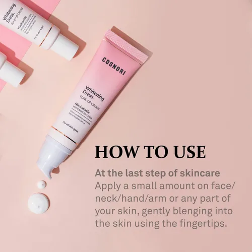 Miniatura 8 de COSNORI W. Crema para Tono de Vestido - Equilibrador Rápido del Tono de la Piel – Unifica la Complejión - Sin Maquillaje, Aspecto Natural