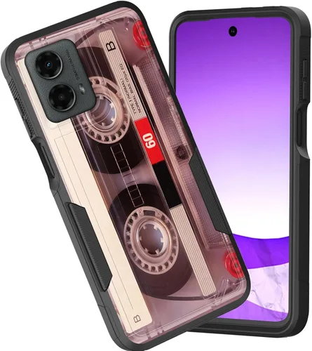 Miniatura 167 de Funda protectora para Motorola Moto G Stylus 5G 2025/Moto G Stylus 5G 2026, funda protectora híbrida de doble capa resistente a prueba de golpes