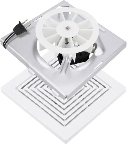 WKZO 696N-R02 B Unidad y rejilla de reemplazo 97011723 para Br-oan Nu-tone BP46 688 689, montaje del motor de ventilador de baño S97012026 con