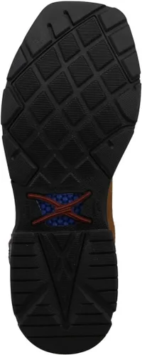 Miniatura 6 de Twisted X Men's 12" Pull On Soft Toe Western Work Boot Western Boot