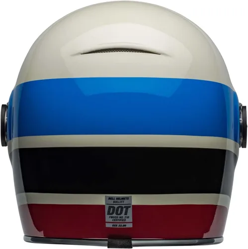 Miniatura 4 de Bell Bullitt Casco (Speedway Gloss Vintage Blanco/Azul - S)