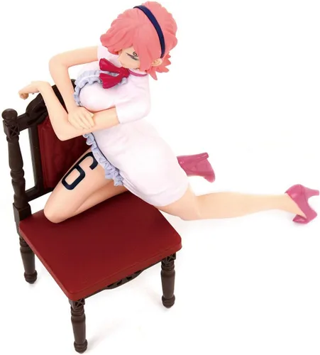 Miniatura 4 de Banpresto One Piece Girly Girls Reiju Figura de acción (versión en color blanco)