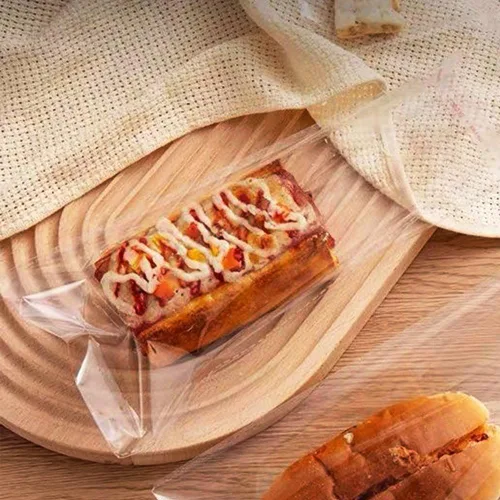Miniatura 6 de WerkaSi Paquete de 150 fundas de plástico para galletas, bolsas de celofán de 5 x 7 pulgadas, autoadhesivas, sobres transparentes para fotos, bolsas
