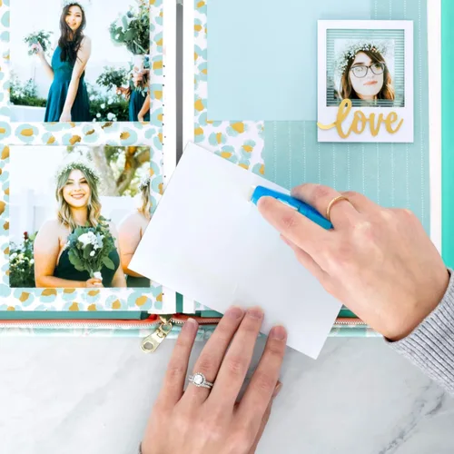 Miniatura 3 de Cinta adhesiva de 34 pies de seguro para fotos, también recargable por Creative Memories