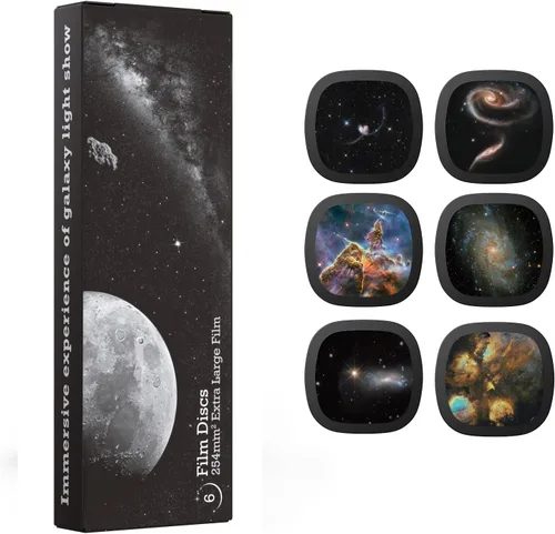 Miniatura 14 de Disco Proyector Galaxy – Diapositiva Proyector Ultra HD, Compatible con Proyectores Galaxy Ainael y Modelos SKE-TKQ01 & BL-DQY02 – Set de 6 Discos