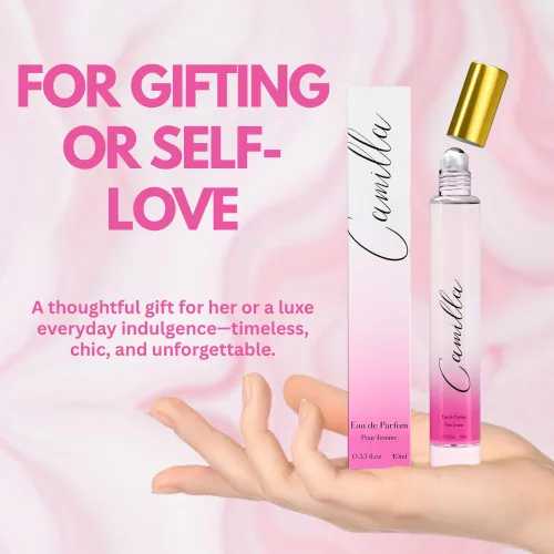 Miniatura 5 de Perfume para mujer Rollerball – Inspirado en un Perfume Mundial de Mujer – Bergamota, Jazmín, Pachulí, Vainilla – Dulce, Floral, Sexy, Eau De Parfum