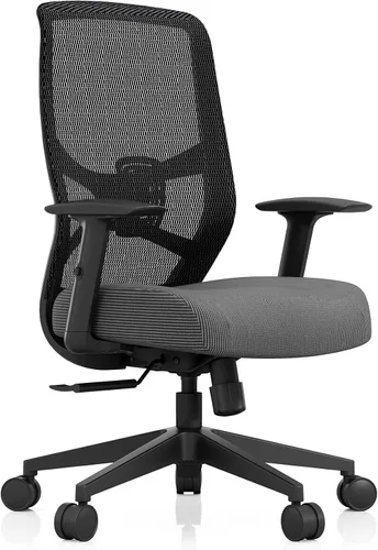 Miniatura 10 de Tempur-Pedic ProTask - Silla de oficina ejecutiva con capa de gel refrescante y soporte lumbar integrado, silla de escritorio ergonómica de malla