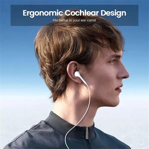 Miniatura 7 de 2 paquetes de auriculares con cable para iPhone, auriculares de 3.5mm con micrófono y control remoto incorporado, llamadas ultra claras y sin ruido