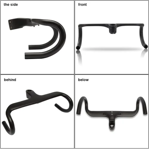 Miniatura 6 de Manillares de bicicleta de carretera RXL SL integrados manillares de fibra de carbono de 90 mm para bicicleta de carretera manillares de caída