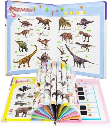 Miniatura 5 de Mi Primer Libro de Palabras en Inglés con Sonido – Más de 470 Palabras, Libros de Audio para Niños 100 Libros de Aprendizaje de Inglés Parlantes 3y+