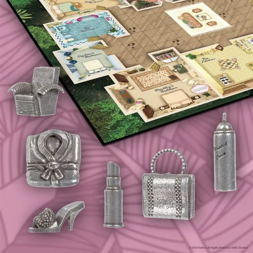 Miniatura 5 de USAopoly The dorado Girls Clue Juego de mesa