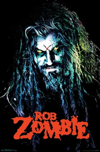 Miniatura 16 de Rob Zombie - Póster de pared HellBilly de 34 pulgadas de largo x 22.4 pulgadas de ancho, versión sin marco