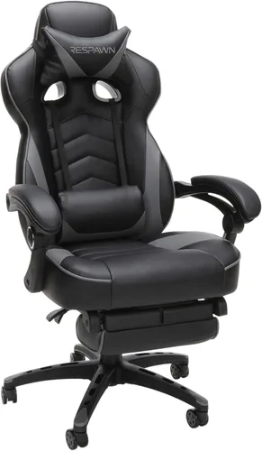 Miniatura 15 de RESPAWN 110 Pro Silla Ergonómica para Juegos con Reposapiés para Adultos - Cómoda Silla Reclinable de Oficina para Juegos con Soporte Lumbar