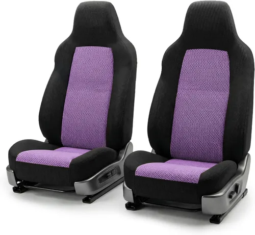 Miniatura 30 de FH Group Fundas de asientos delanteros automotrices para SUV, camiones, sedán y más – Ajuste universal delantero de respaldo alto y diseño de banco