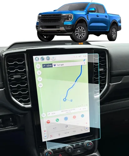 Miniatura 25 de BIXUAN Para Ford F150 y F150 Lightning 2021-2026 (XL/XLT/STX/Lariat/King Ranch/Platinum/Limited/Tremor/Raptor) Protector de pantalla táctil de 12