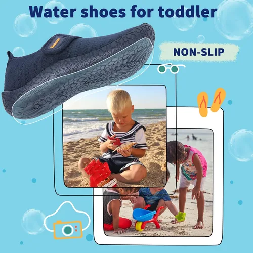 Miniatura 4 de Limberun Toddler Water Shoes for Girls Boys Toddler Swimming Shoes Toddler Beach Shoes