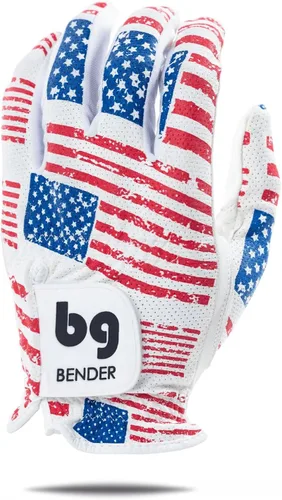 Miniatura 3 de BG Bender - Mens Golf Glove, Durable Mesh Golf Gloves, Unique Golf Gloves - Left-Hand Glove (Worn on the Left Hand/for Right-Handed Golfers)