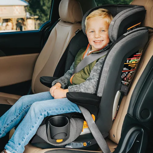 Miniatura 3 de Chicco MyFit Harness + Booster Car Seat, 5-Point Harness and High Back Seat Haven