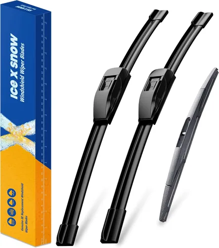 Miniatura 14 de Repuesto de escobilla limpiaparabrisas trasero de 10 pulgadas para Honda HRV 2022-2016, Outlander Sport 2024-2011 RVR 2022-2010 Cooper Clubman