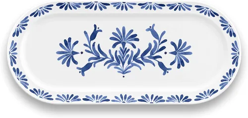 Miniatura 12 de Azul - Pinzas para ensalada de melamina duraderas de 10.6 pulgadas, resistentes a las roturas y aptas para lavavajillas, 2 piezas para interiores