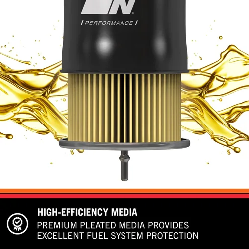 Miniatura 3 de K&N Filtro de combustible de gasolina: Filtro de combustible de alto rendimiento, protección premium del motor, compatible con motores de gasolina
