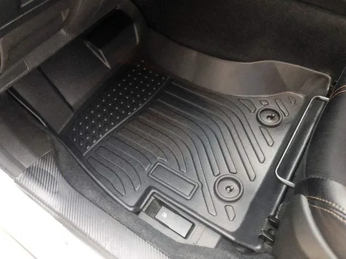 Miniatura 3 de Tapetes de Suelo para Automóvil Reemplazo para Subaru Impreza 2012-2016/ WRX & WRX STi 2015-2021/ Crosstrek 2016-2017/2013-2015 XV Crosstrek