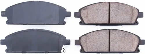 Juego de pastillas de freno de disco delantero compatible con Nissan X-Trail 2005 2006 PC-295364