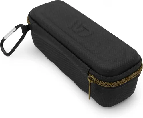 Miniatura 9 de CASEMATIX Funda de micrófono compatible con modelos de micrófono con cable de hasta 6.75 pulgadas máximo, funda de micrófono ultra compacta