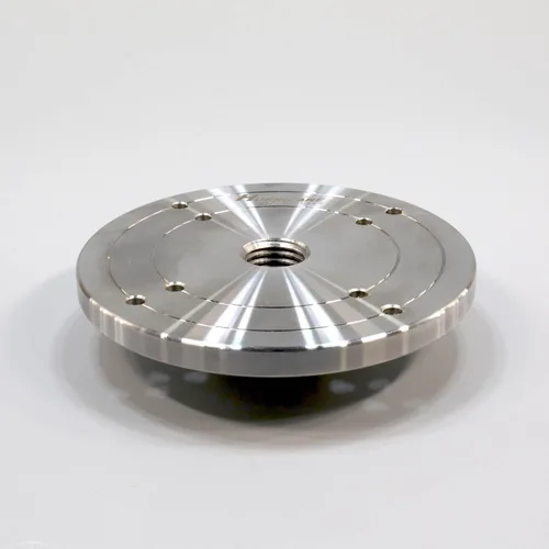 Miniatura 9 de Hurricane Turning Tools, Placa frontal de acero de 6" para torno de madera, 1" x 8 TPI