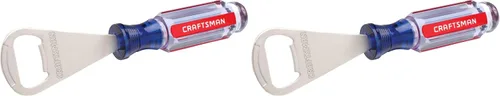 CRAFTSMAN Abrebotellas, Abrebotellas Manual de Mano para Cerveza (CMHT65086) Mediano (Paquete de 2)