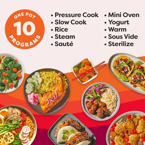 Miniatura 3 de Instant Pot Pro (8 QT) 10-in-1 Pressure Cooker