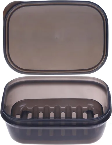 Miniatura 16 de 4 recipientes de jabón de viaje, caja de jabón portátil, funda de jabón a prueba de fugas, soporte de barra de jabón de plástico, camping, baño