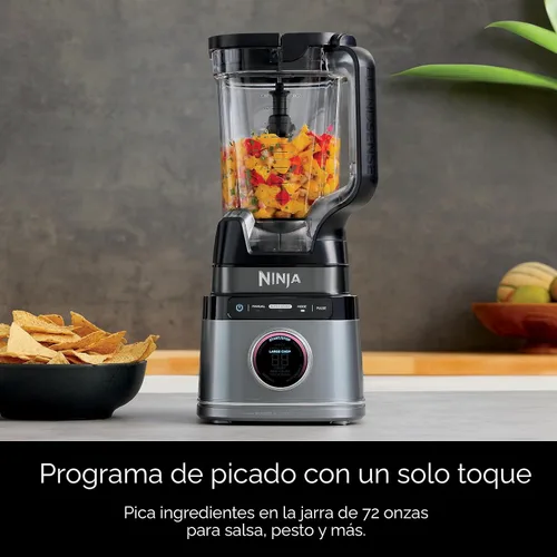 Miniatura 8 de Ninja TB201 Detect Power Blender Pro, tecnología BlendSense, para batidos, batidos y más, 1800 vatios de pico, 72 onzas, jarra, licuadora, negro