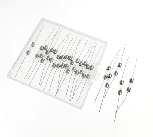 Miniatura 3 de 3.15A, T3.15A, fusible de 250V, 0.197 x 0.787 in, soplado lento, fusible de plomo de vidrio, fusibles de plomo de vidrio de cartucho 3.15AL, 20