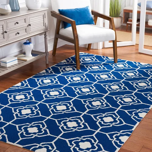 Miniatura 12 de SAFAVIEH Four Seasons Collection FRS233F FRS233F - Alfombra de pasillo floral con gancho a mano, 2 pies 3 pulgadas x 8 pies, color gris y dorado