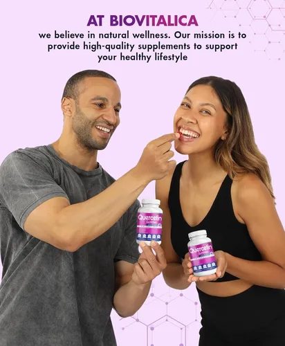Miniatura 5 de BioVitalica - Gomitas de quercetina con bromelina, vitamina C y zinc y saúco + vitamina D3-5 en 1 apoyo inmunológico - Quercetina de zinc 750 mg