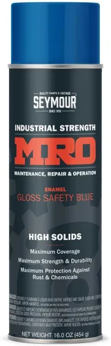 Miniatura 29 de SEYMOUR 620-1411 Pintura en Aerosol Industrial MRO de Alto Contenido de Sólidos, Aluminio, 15.5 Onzas (Paquete de 1)