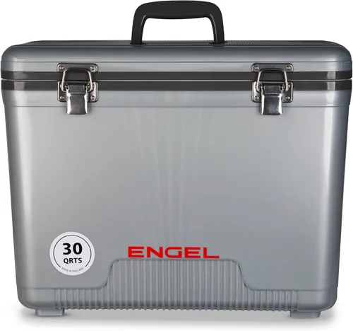 Miniatura 8 de Engel UC30 30qt a prueba de fugas, hermético, enfriador de caja de secado y caja de almuerzo rígida