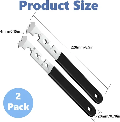 Miniatura 6 de 2 herramientas de extracción de pavimentadoras, extractor de pavimentadora con raspador de juntas, herramienta extractor de acero galvanizado