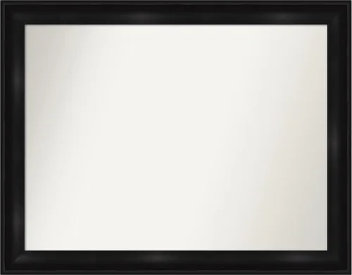 Miniatura 262 de Amanti Art Espejo personalizado, gran espejo de baño estrecho, espejo de pared o espejo de tocador de baño sobre el fregadero (24 x 24 pulgadas)