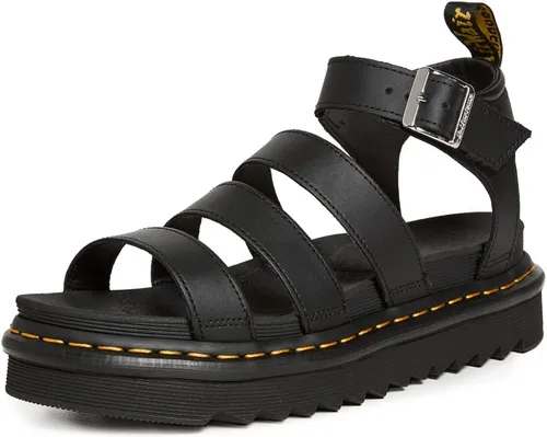Dr. Martens Blaire Brando Fisherman - Sandalia tipo pescador para mujer