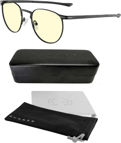 Miniatura 3 de GUNNAR - Gafas prémium para juegos y computadora - Bloquean el 65% de la luz azul - Mateo, Ónix y tinte ámbar