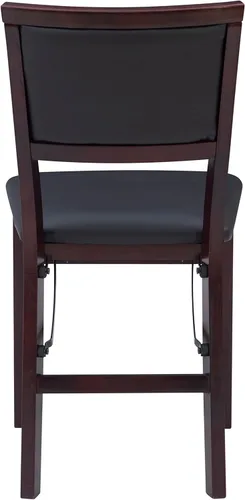 Miniatura 11 de Linon Minix Dark Espresso Pad - Silla plegable en un juego de dos