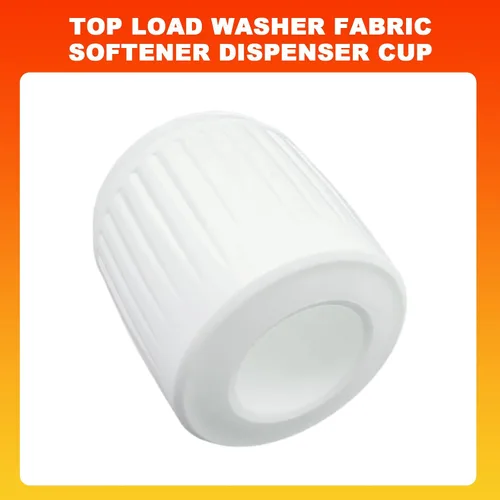 Miniatura 5 de Taza dispensadora de suavizante de tela para lavadora de carga superior apta para Whirlpool Reemplazar W10850126 W10680195 W10777971, dispensador